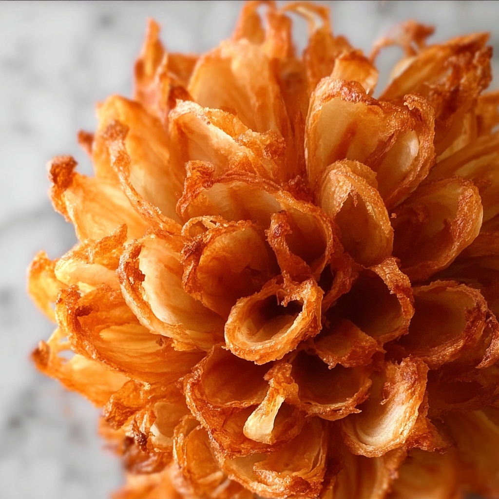 Easy Blooming Onion Recipe - Recipe Image