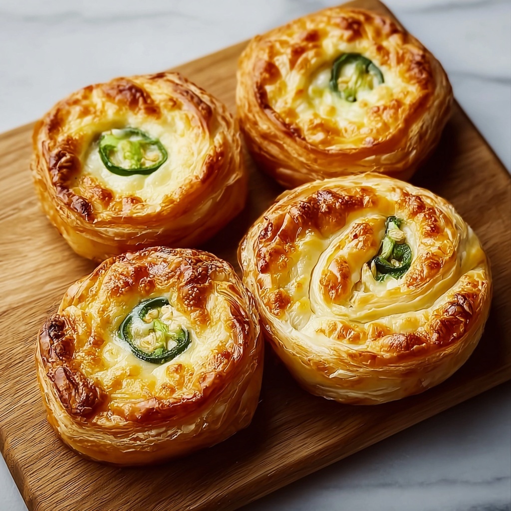 Savory Jalapeño Popper Danish Recipe - Recipe Image