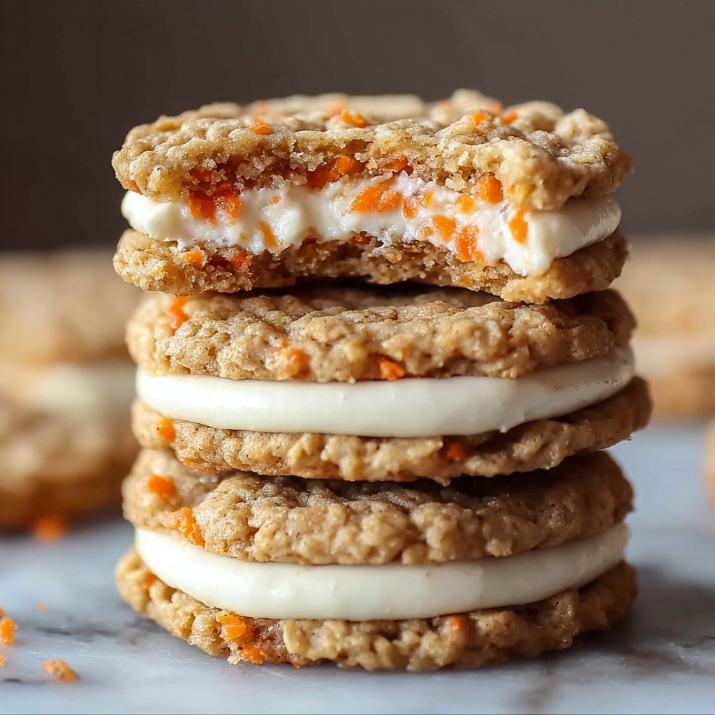 Flavorful Carrot Cake Cheesecake Cookies Recipe - Recipe Image