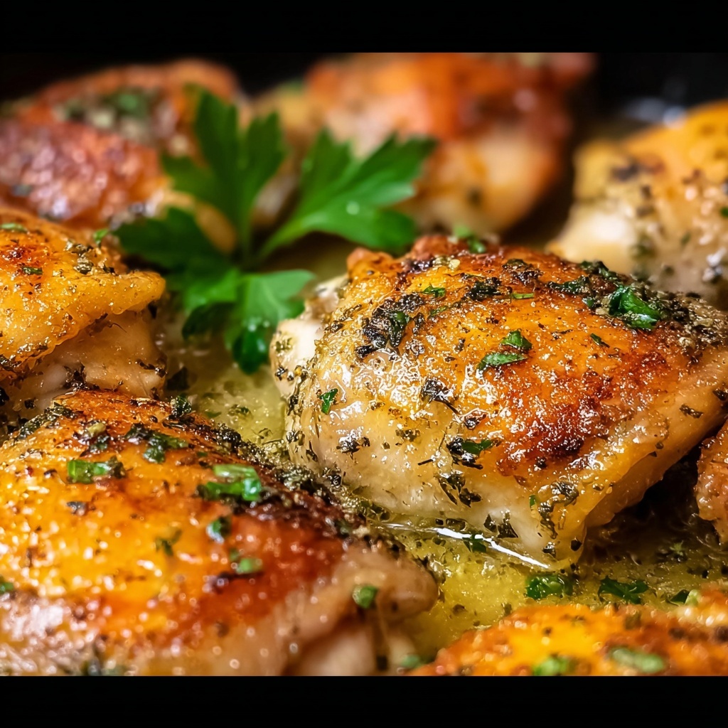Garlic Chicken Recipe - Recipe Image