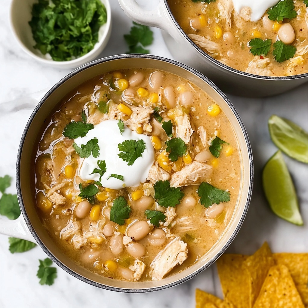 White Bean Chicken Chili Recipe - Recipe Image