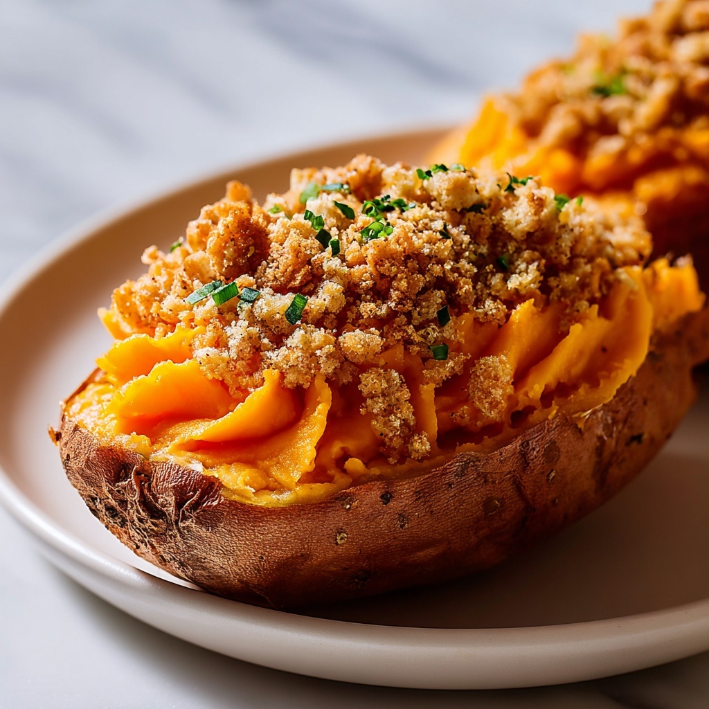 Sweet Potato Lentil Shepherd’s Pie Recipe - Recipe Image