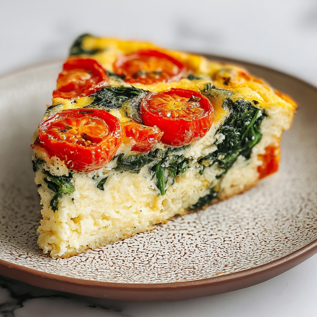 Best Spinach Frittata Recipe Ever Recipe - Recipe Image