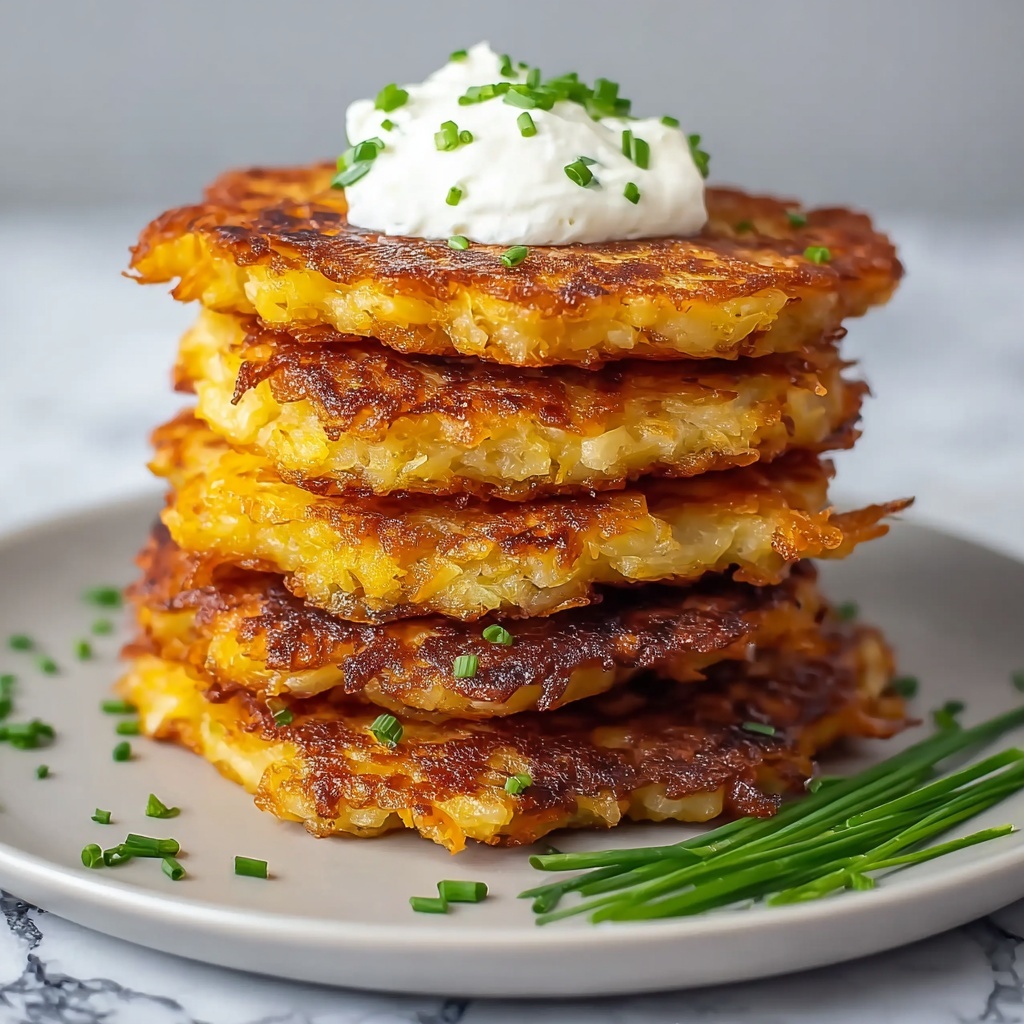 German Potato Pancakes Recipe - Recipe Image