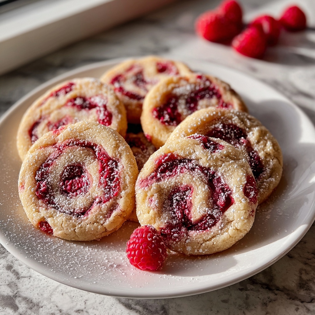 Raspberry Sugar Cookies Recipe - Recipe Image