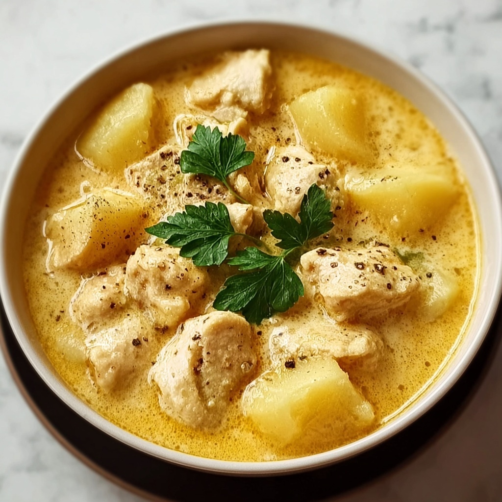 Slow Cooker Chicken & Dumplings Recipe - Recipe Image