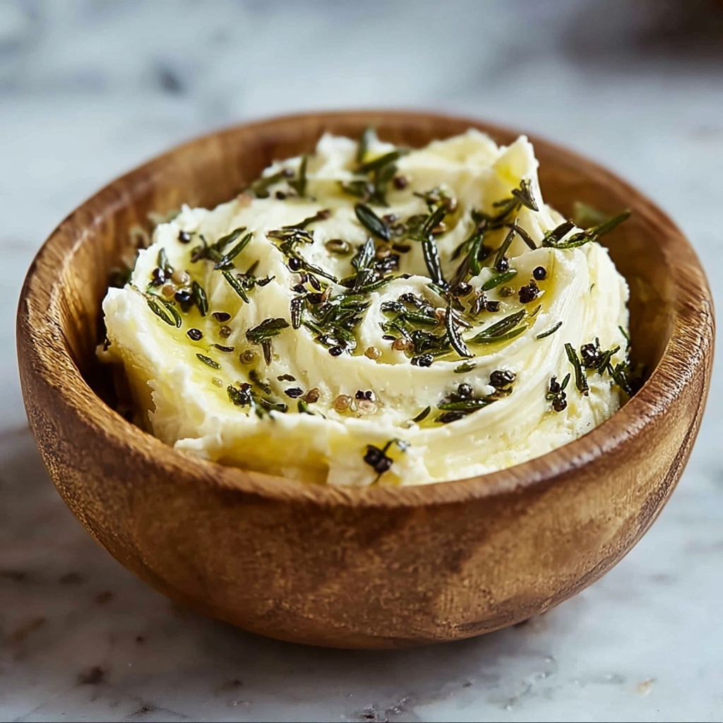 Garlic Rosemary Butter Recipe - Recipe Image