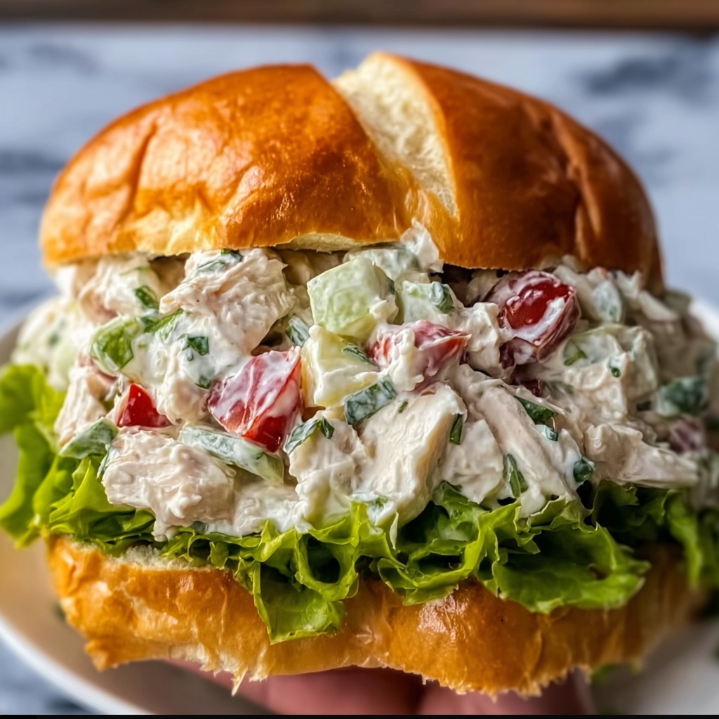 BLT Chicken Salad Recipe - Recipe Image
