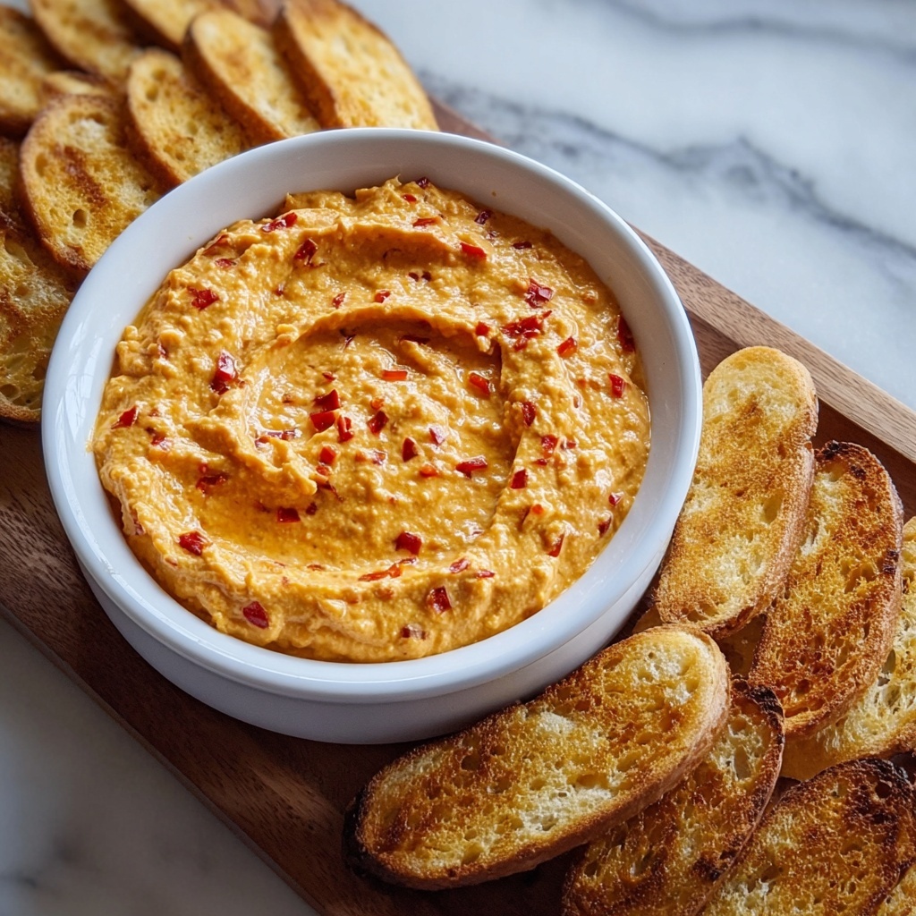Creamy Pimento Cheese Spread Recipe - Recipe Image