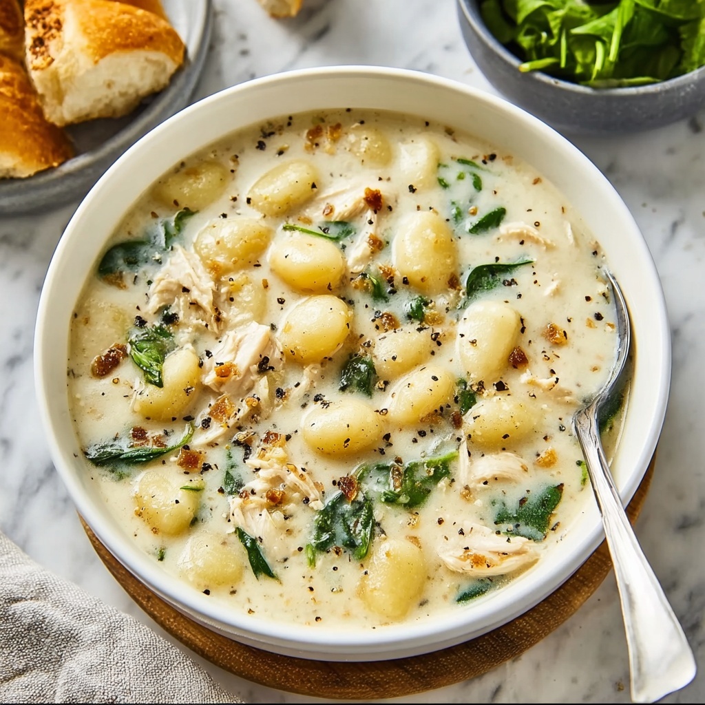 Better Than Olive Garden Chicken Gnocchi Soup Recipe - Recipe Image