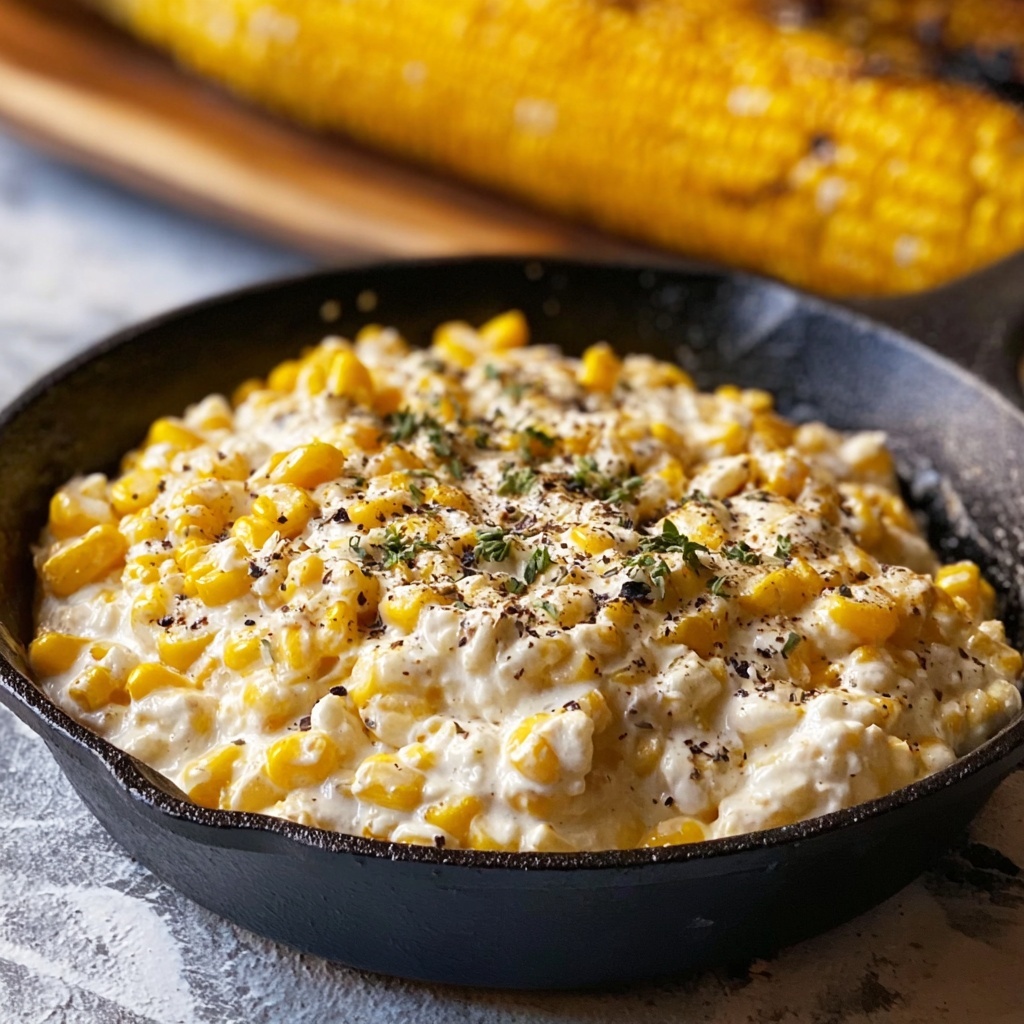 Smoked Mexican Street Corn Dip Recipe - Recipe Image