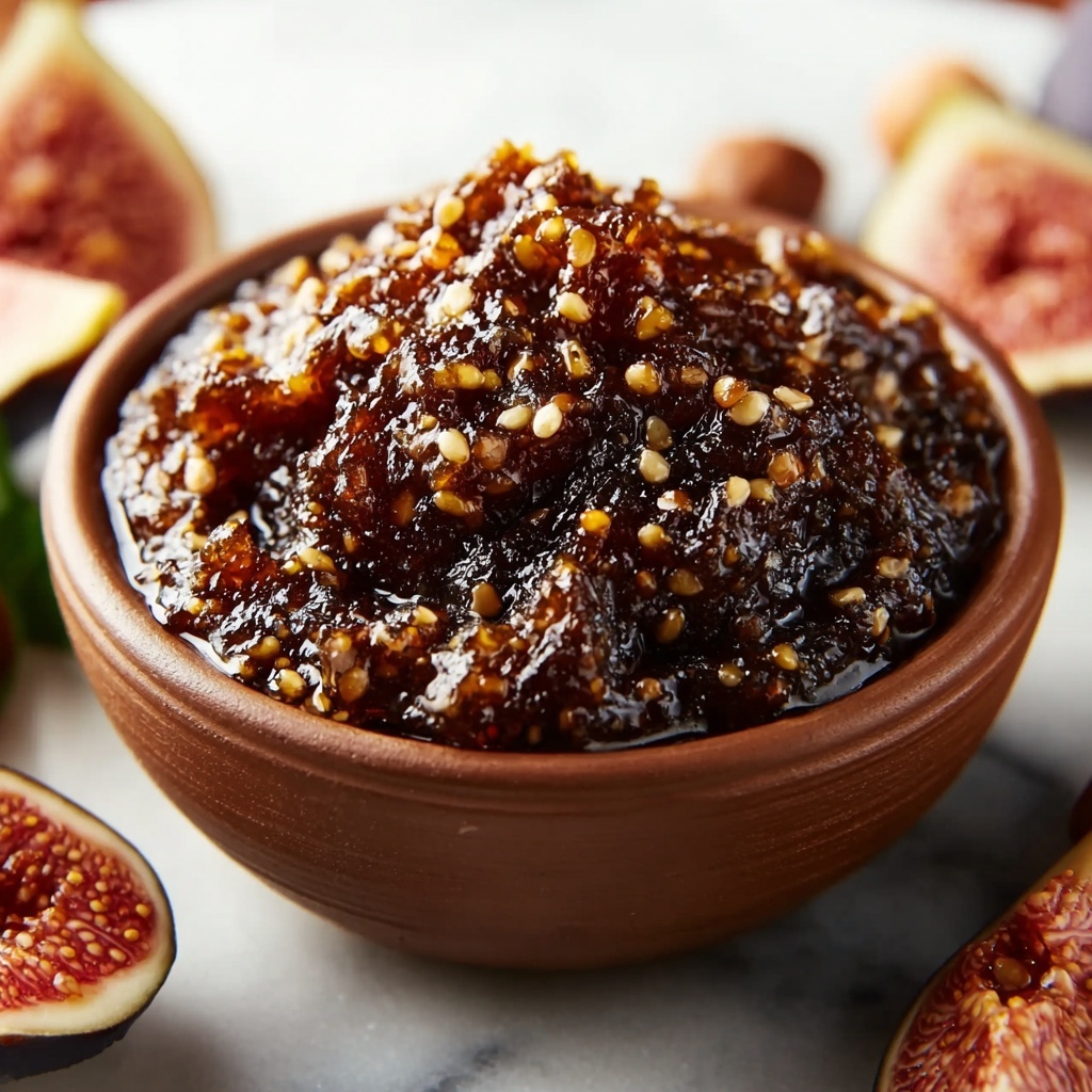 Fig and Hazelnut Preserves Recipe - Recipe Image