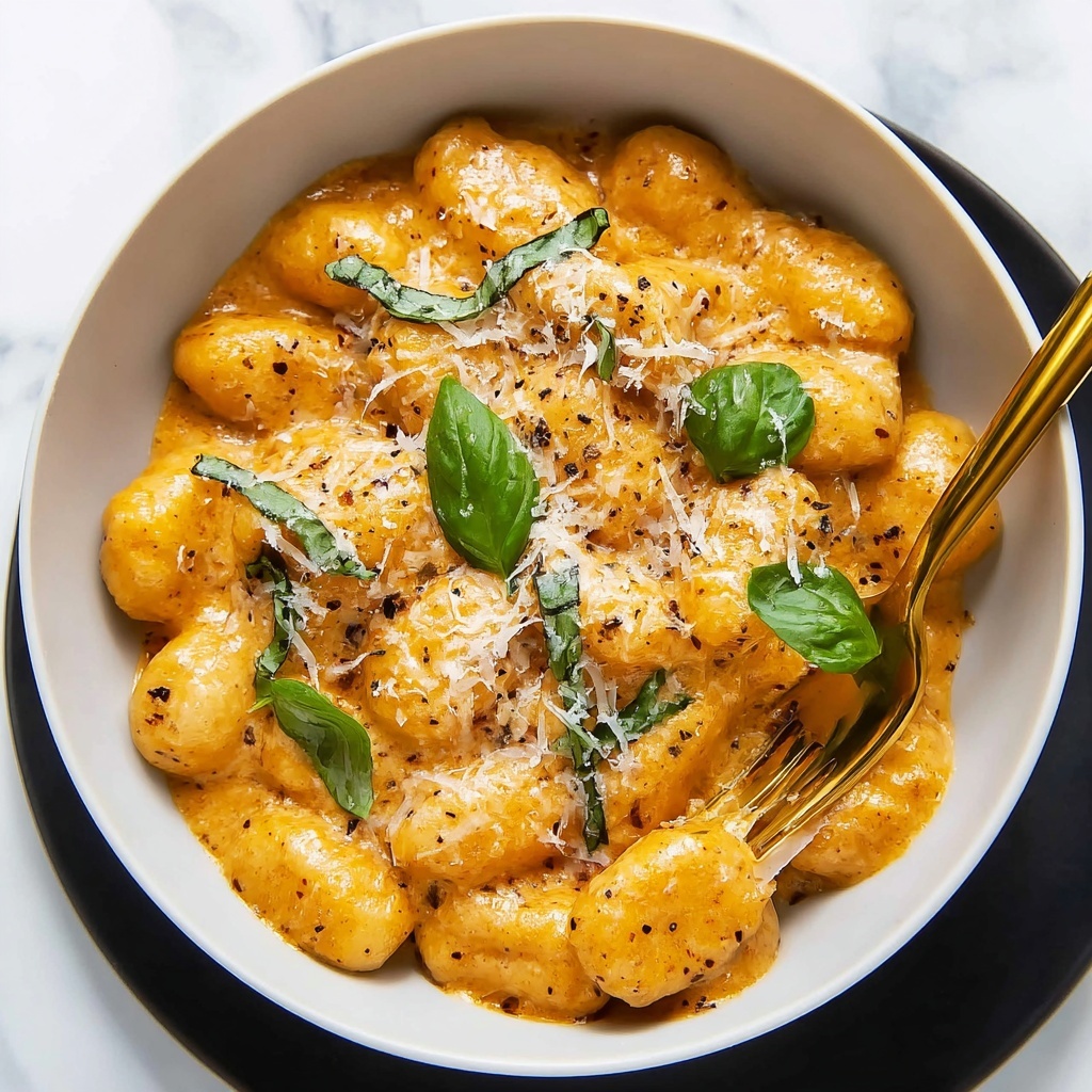 Creamy Chicken Gnocchi Recipe - Recipe Image