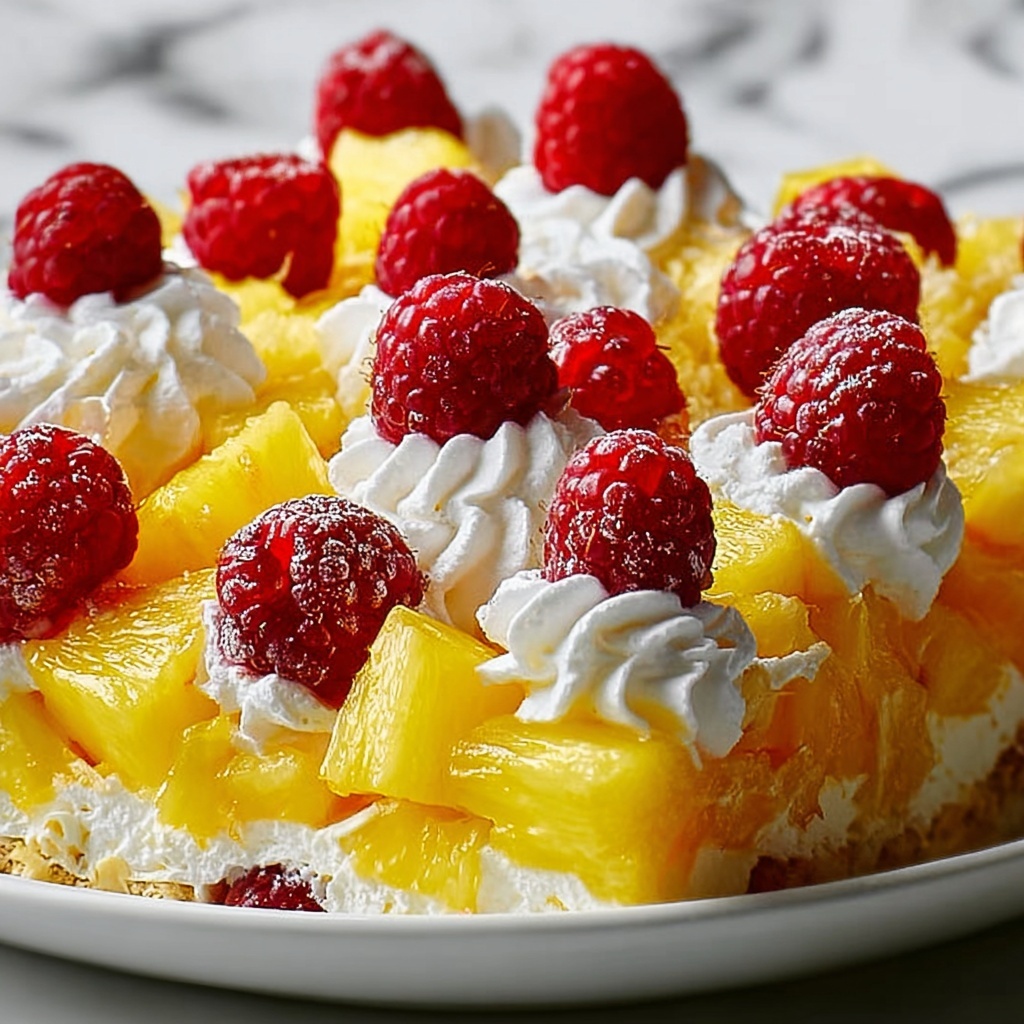 Tropical Pineapple Dream Salad Recipe - Recipe Image