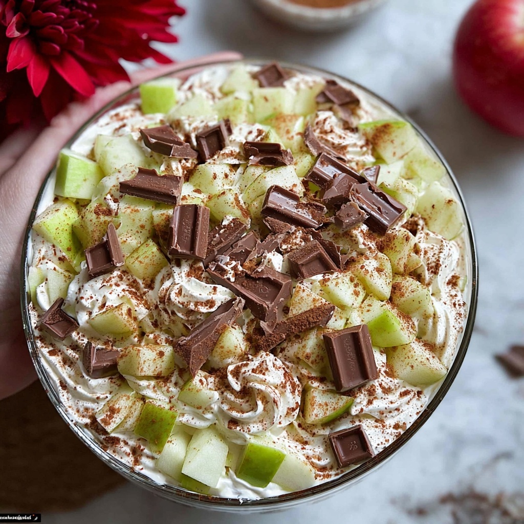 Snickers Apple Salad Recipe - Recipe Image