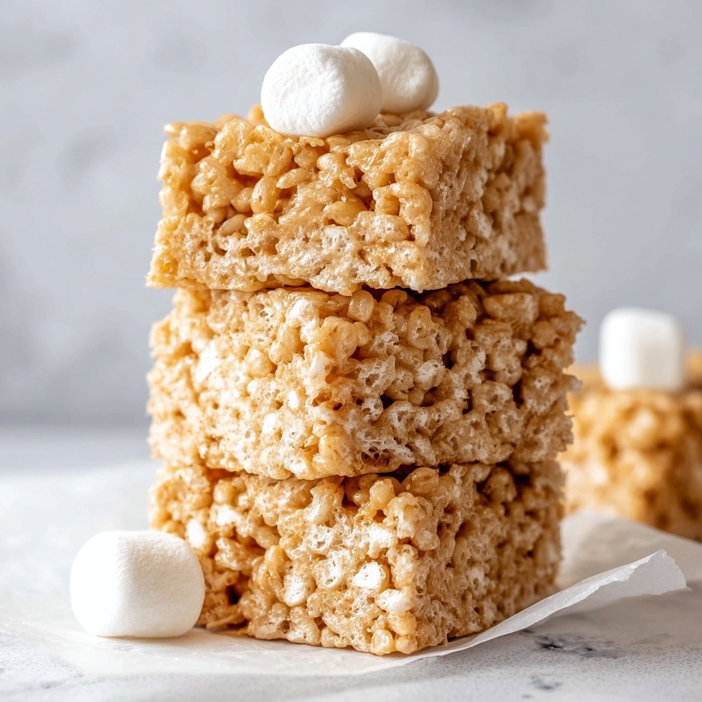 Peanut Butter Rice Krispie Treats Recipe - Recipe Image