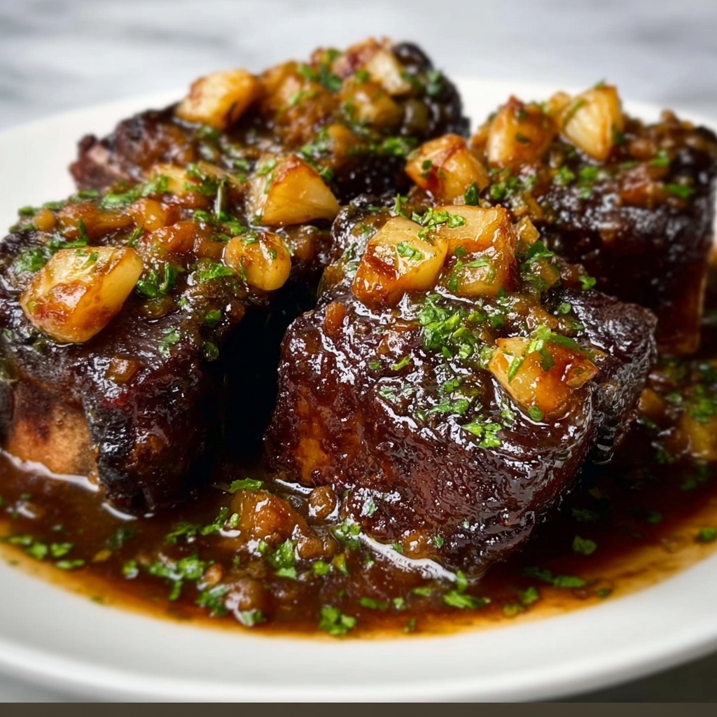 Rabo de Toro (Spanish Oxtail Stew) Recipe - Recipe Image