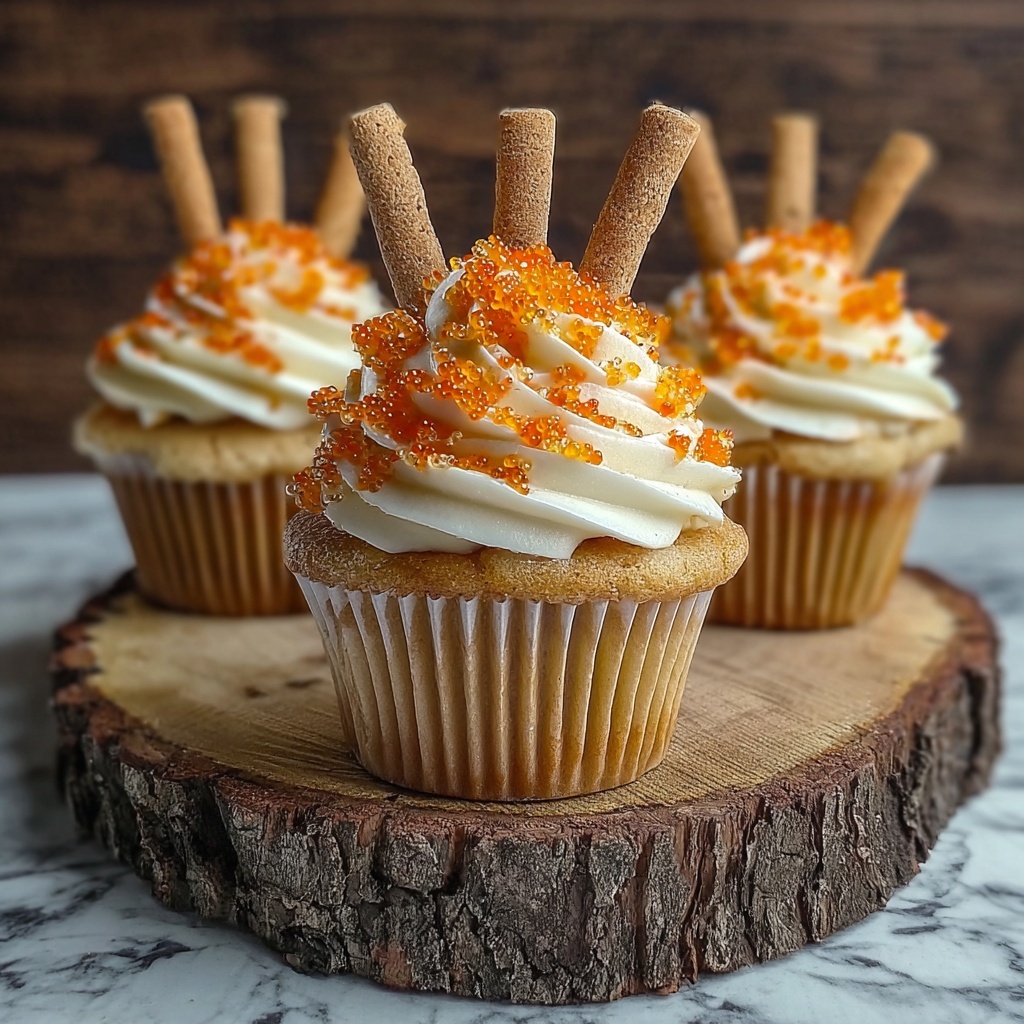 Camp Fire Cupcakes Recipe - Recipe Image