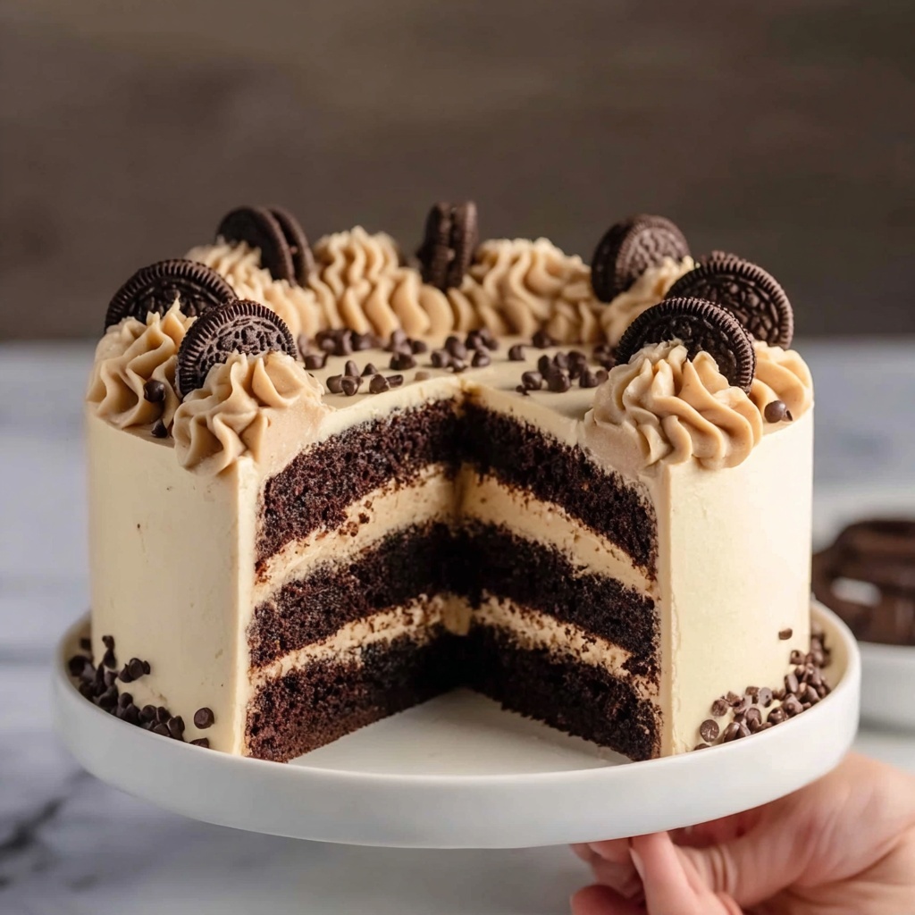 Milk and Cookies Cake Recipe - Recipe Image