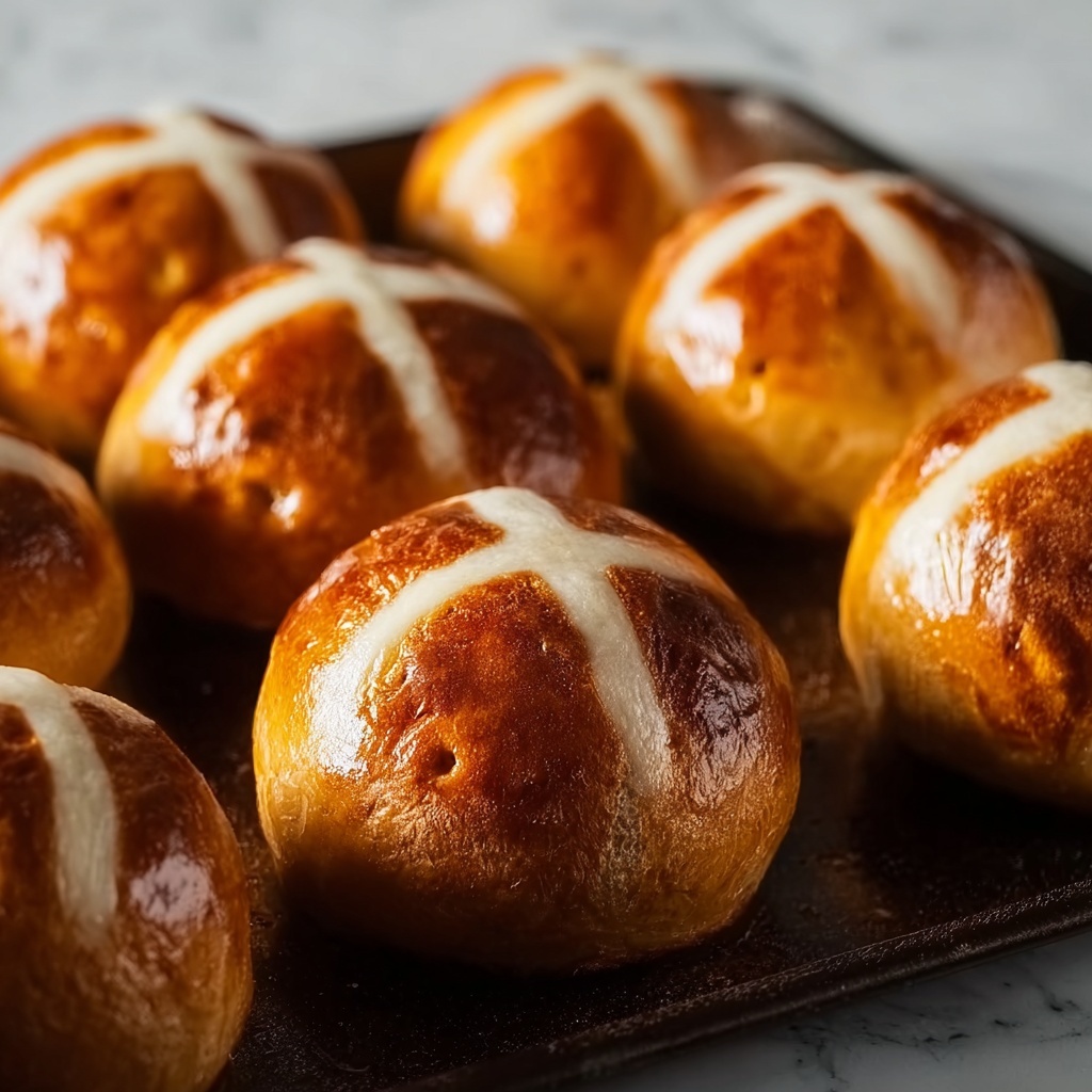 Hot Cross Buns Recipe - Recipe Image