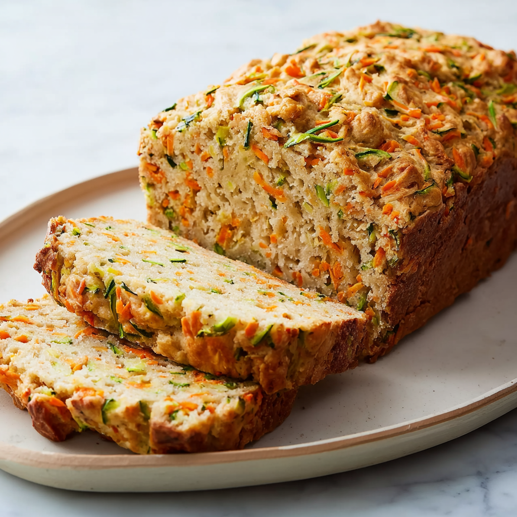 Carrot Apple Zucchini Bread Recipe - Recipe Image