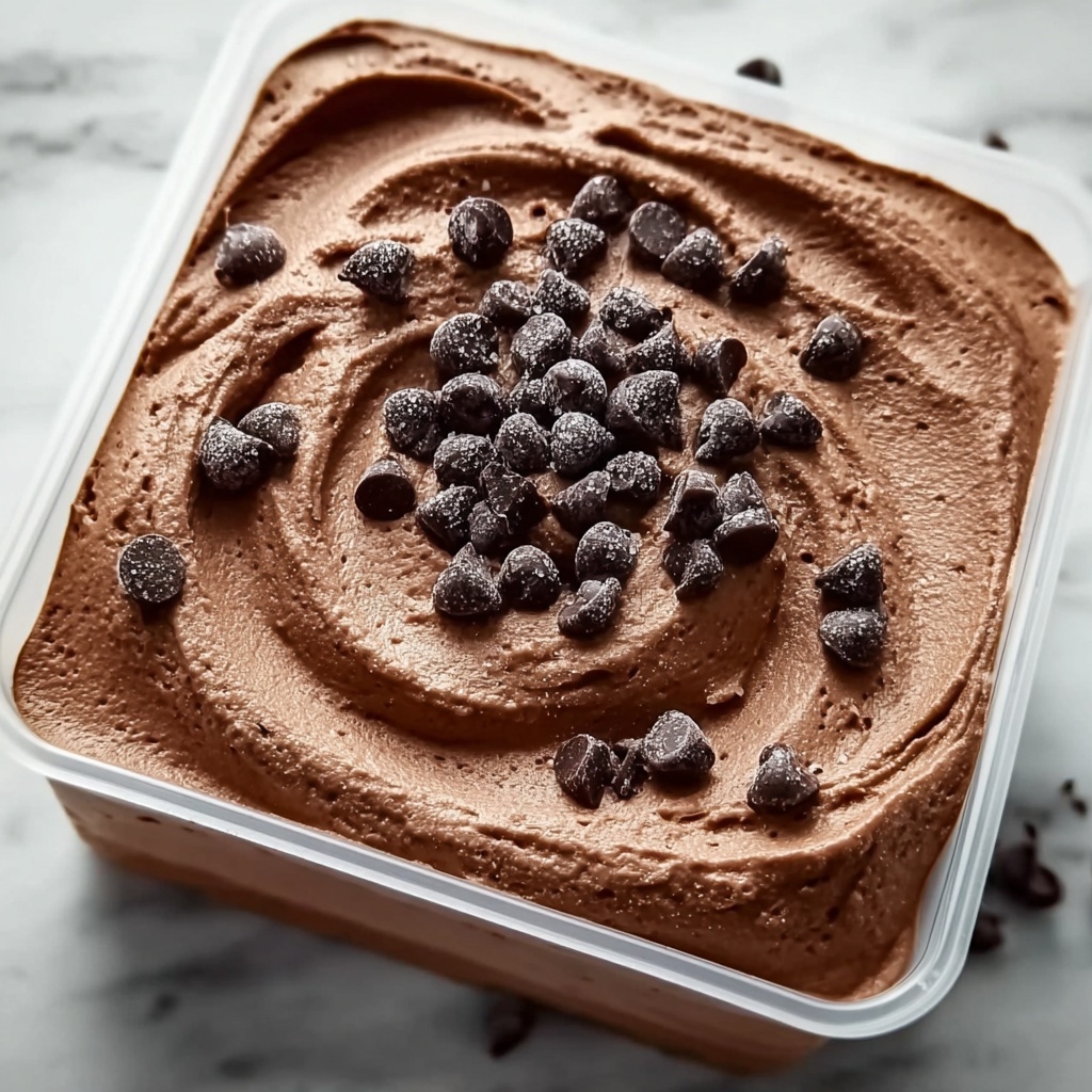 Zero Carb Chocolate Mousse Recipe - Recipe Image