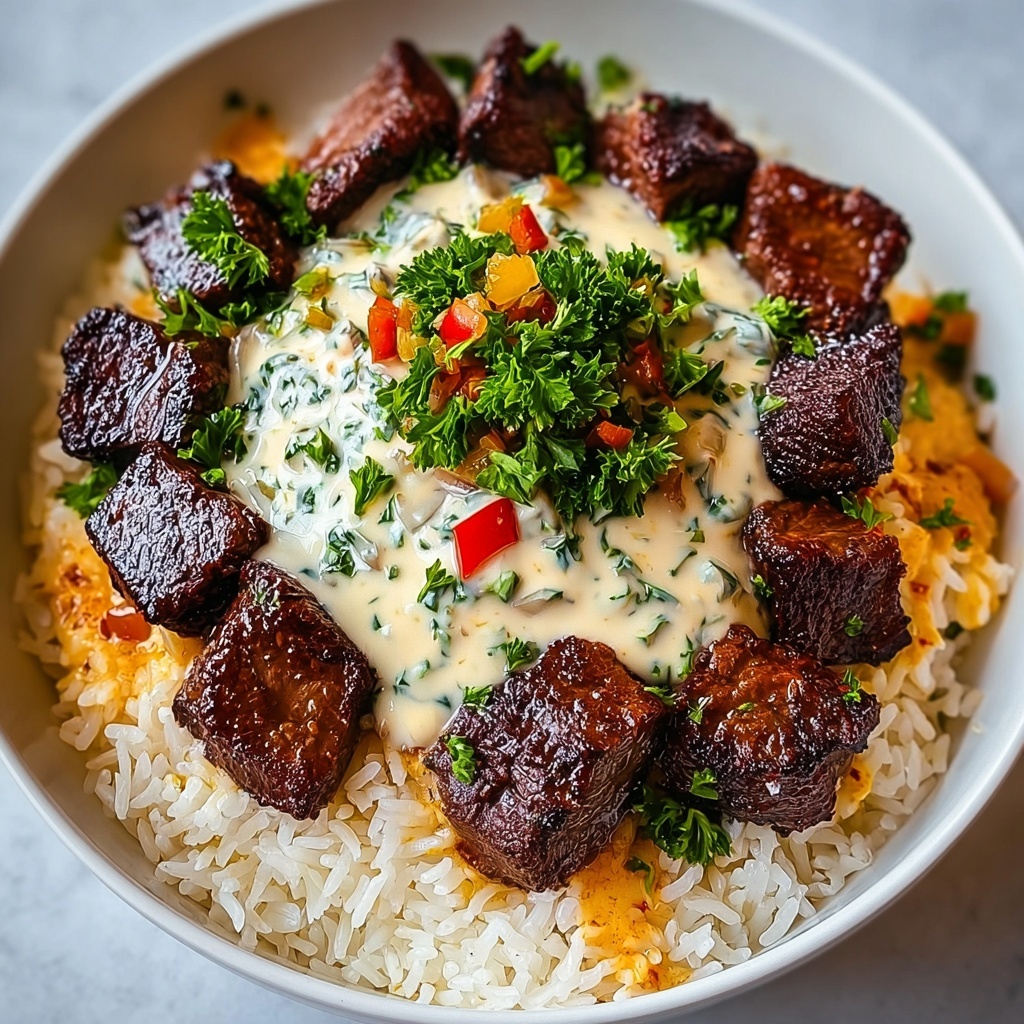 Steak Queso Rice: The Ultimate Comfort Food Recipe - Recipe Image