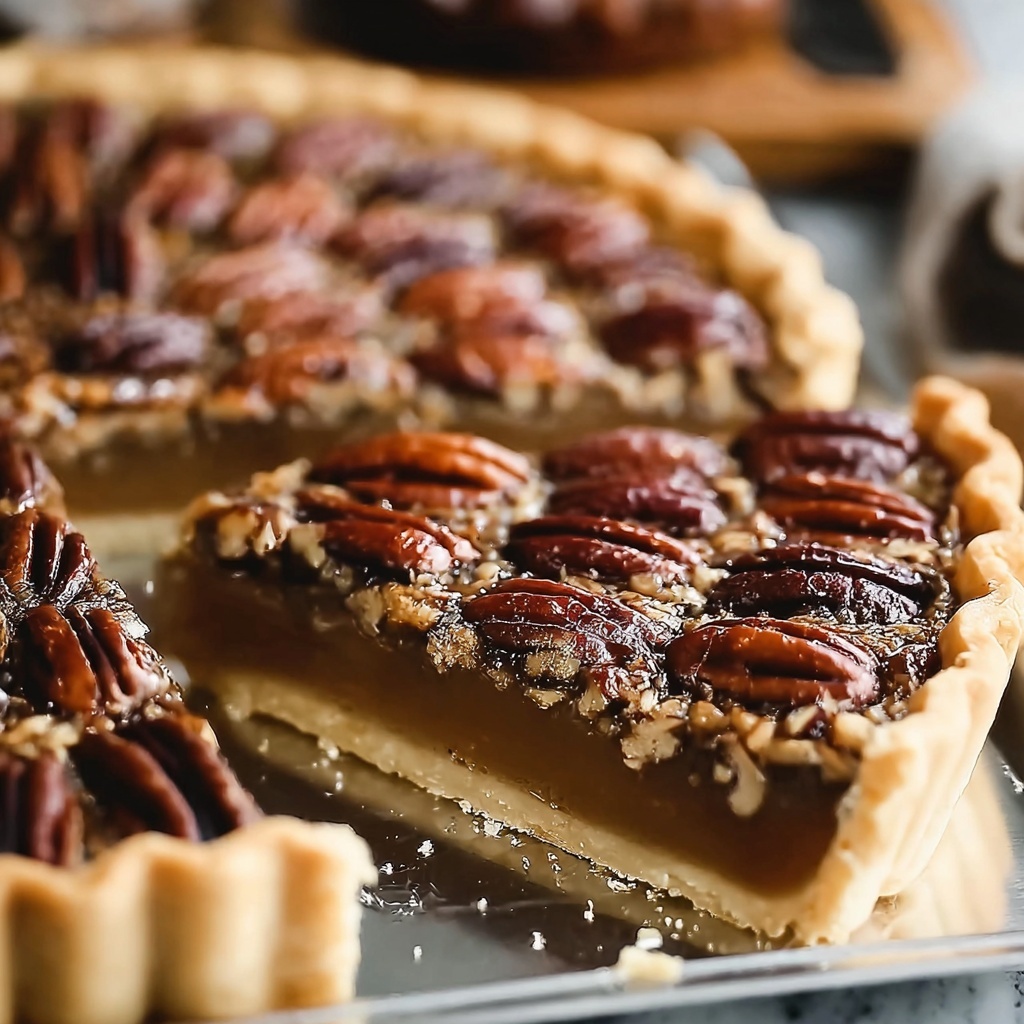 Lazy Girl Pecan Pie Bars Recipe - Recipe Image