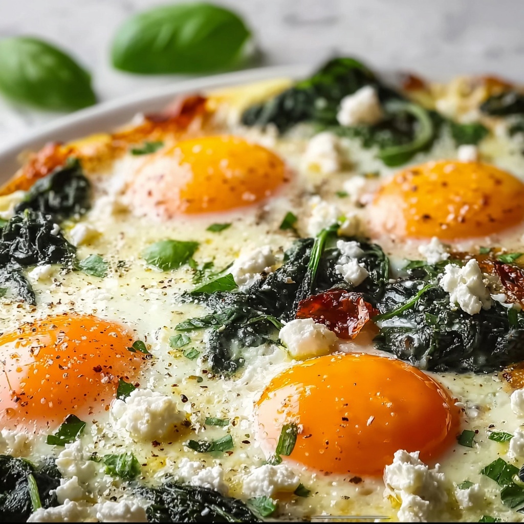 Spinach Ricotta Brunch Bake Recipe - Recipe Image
