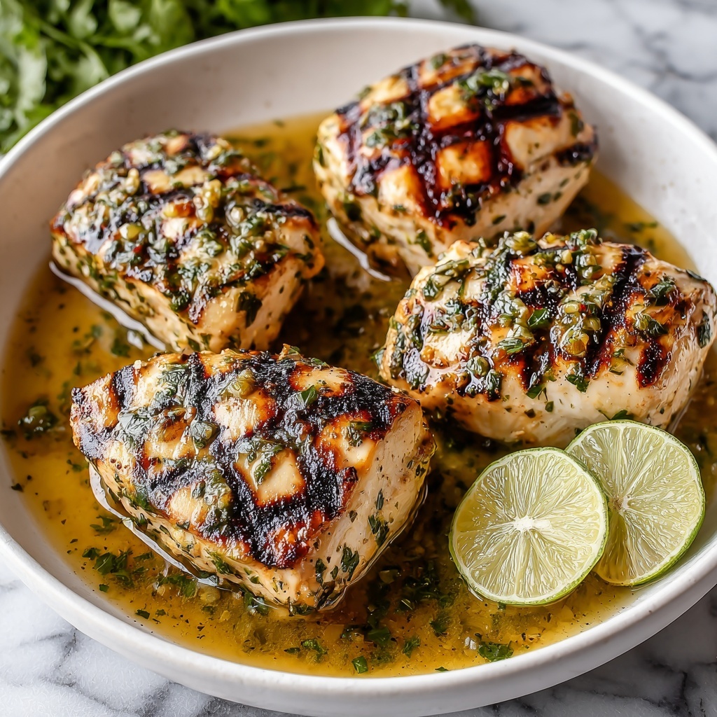 Charred Cilantro Lime Chicken Thighs Recipe - Recipe Image