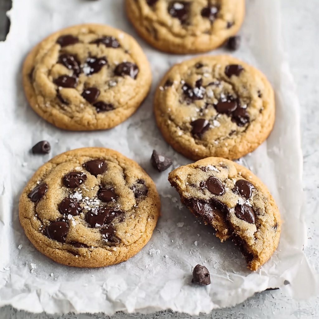 The Best Chocolate Chip Cookies Recipe - Recipe Image