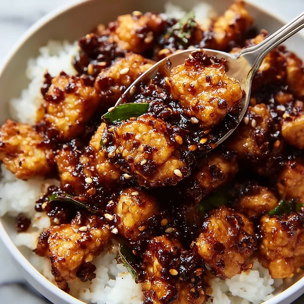 Spicy Ground Chicken Stir-Fry with Honey and Garlic Recipe - Recipe Image