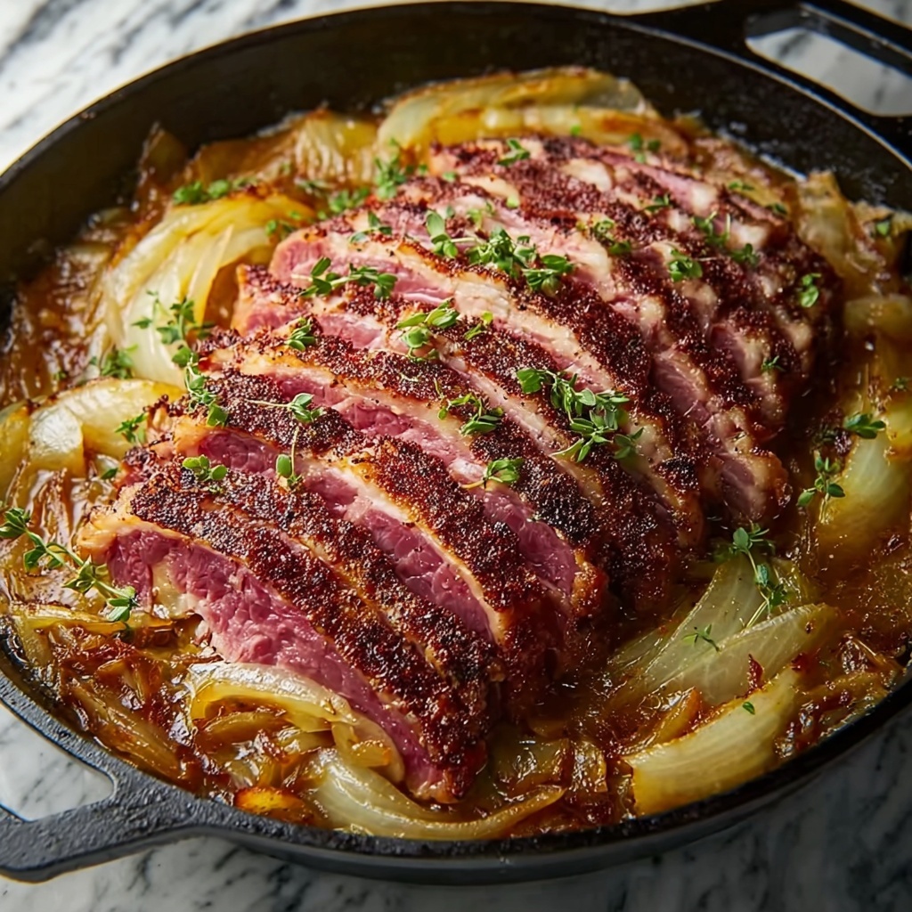 Slow Cooker Corned Beef and Cabbage Recipe - Recipe Image