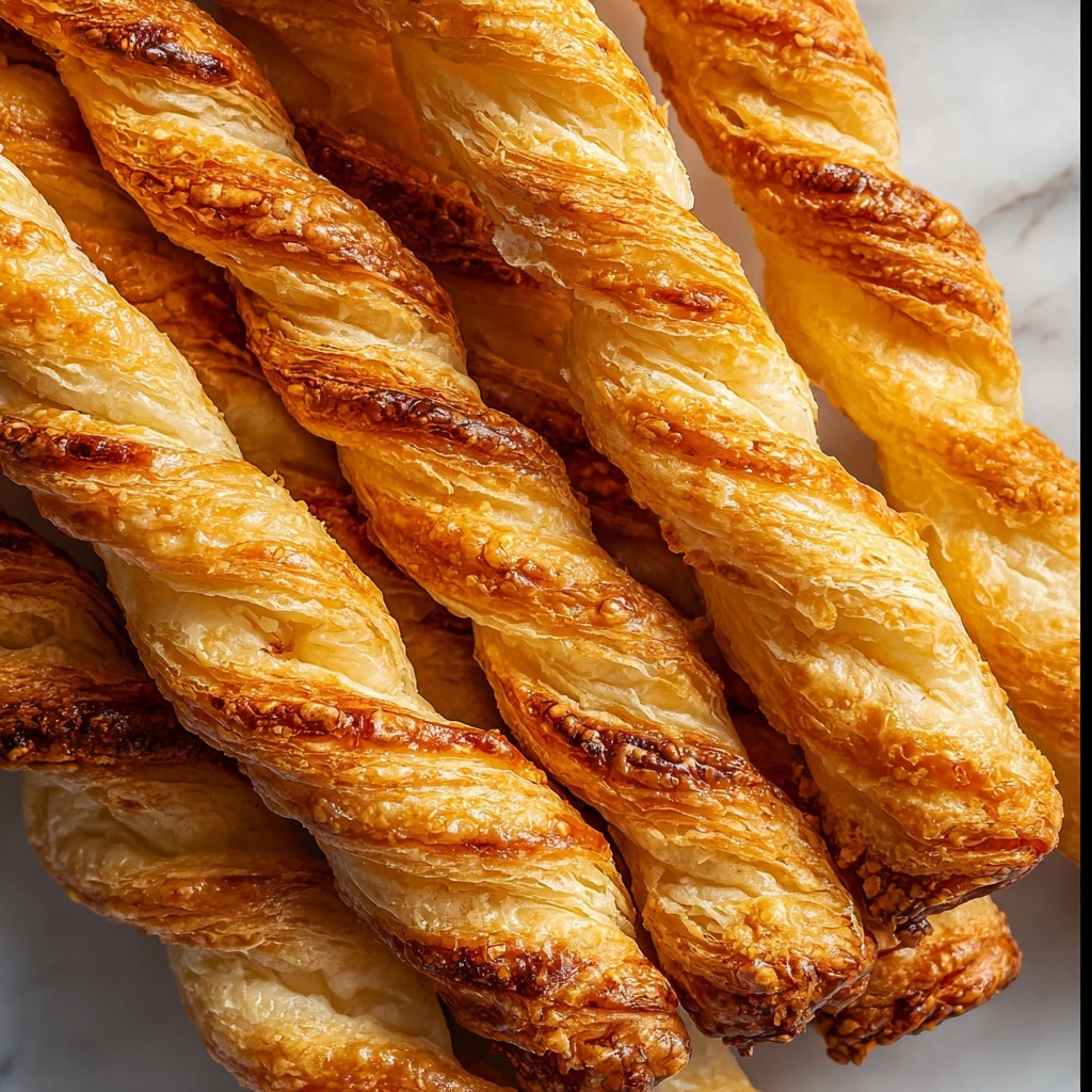Puff Pastry Cheese Straws Recipe - Recipe Image