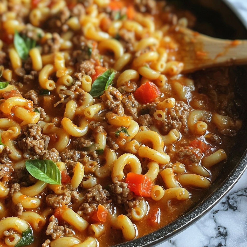 Old Fashioned Goulash Recipe - Recipe Image