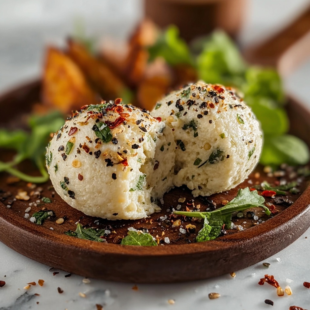 Parmesan Peppercorn Cheese Ball Recipe - Recipe Image