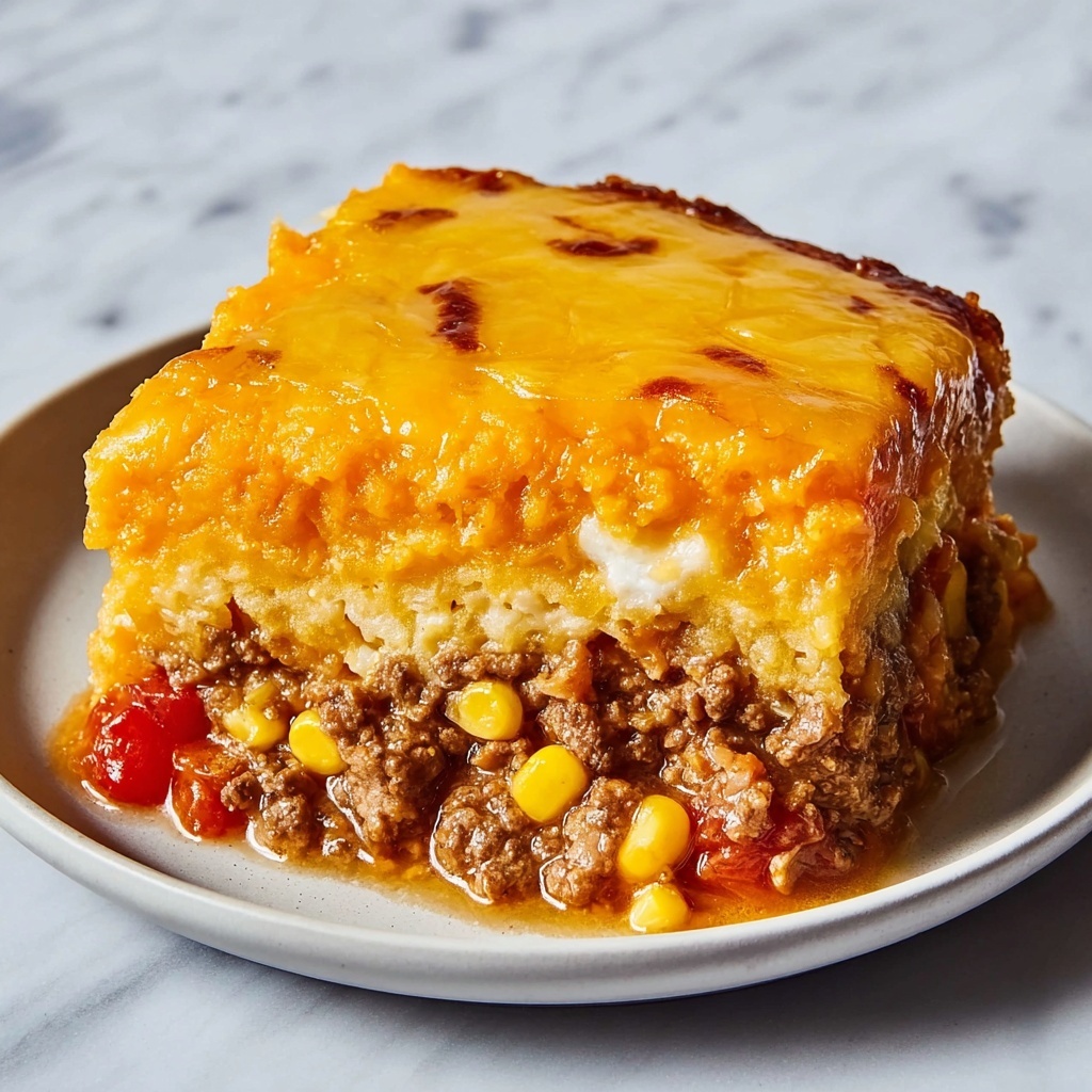 Mexican Cornbread Casserole Recipe - Recipe Image