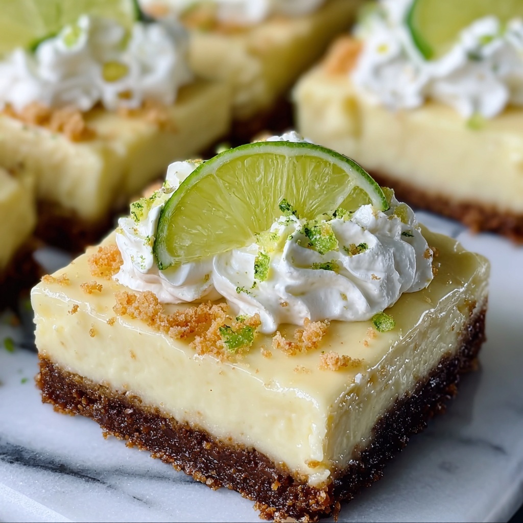 Key Lime Pie Bars Recipe - Recipe Image