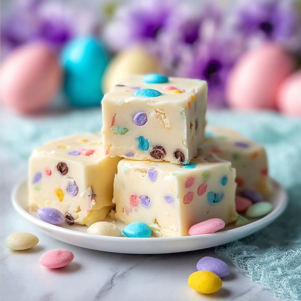 Easy Easter Fudge Recipe - Recipe Image