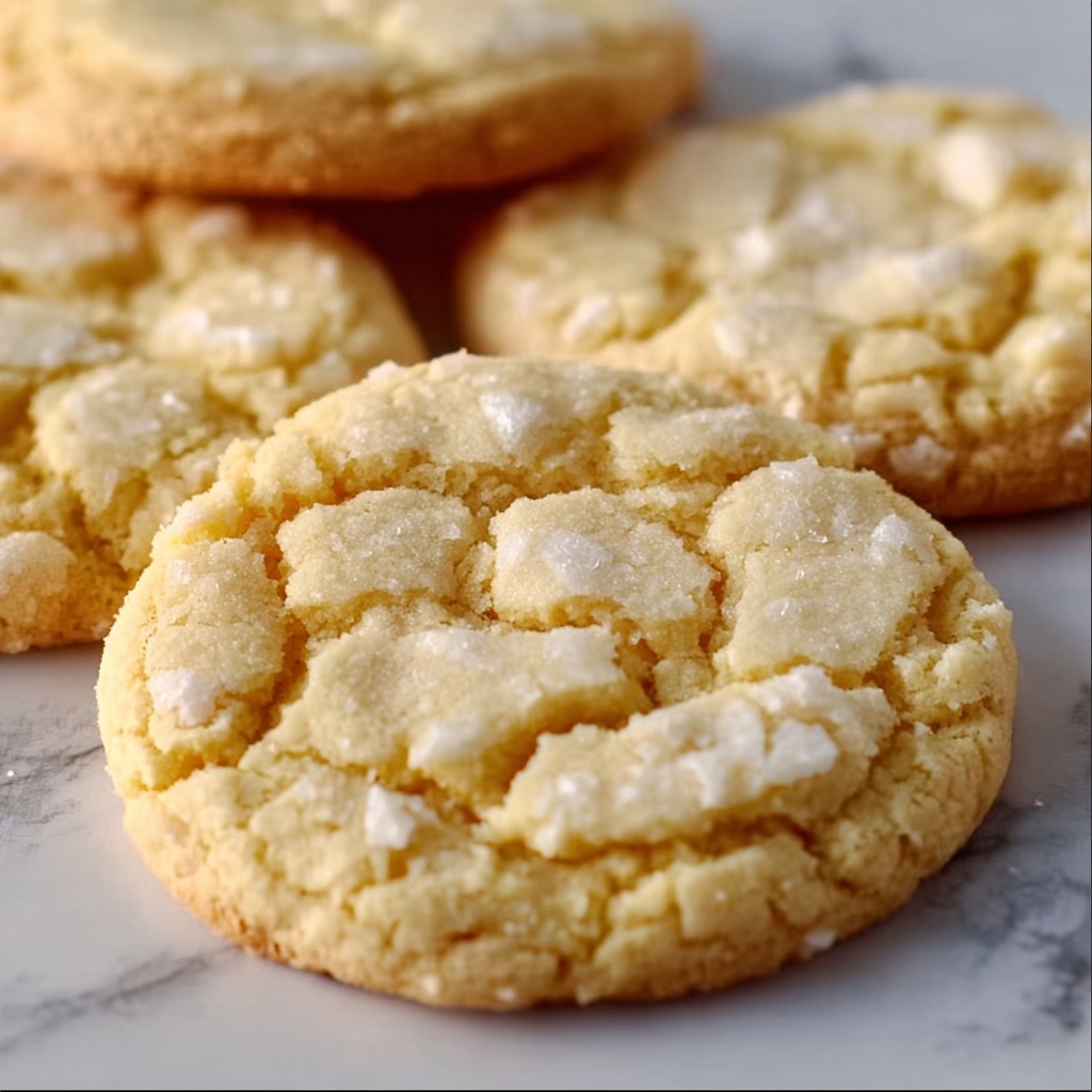 Kentucky Butter Cake Cookies Recipe - Recipe Image