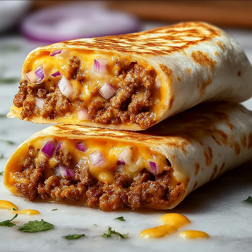 Homemade Taco Bell Quesarito Recipe - Recipe Image