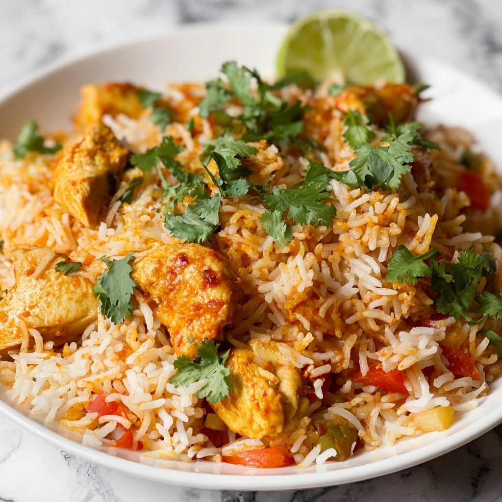 Chicken Tikka Biryani Recipe - Recipe Image