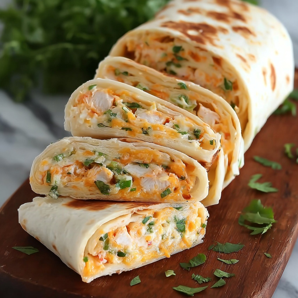 Taco Tortilla Roll-Ups Recipe - Recipe Image
