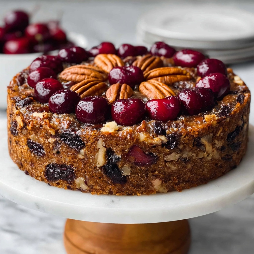 Classic Fruitcake Recipe - Recipe Image