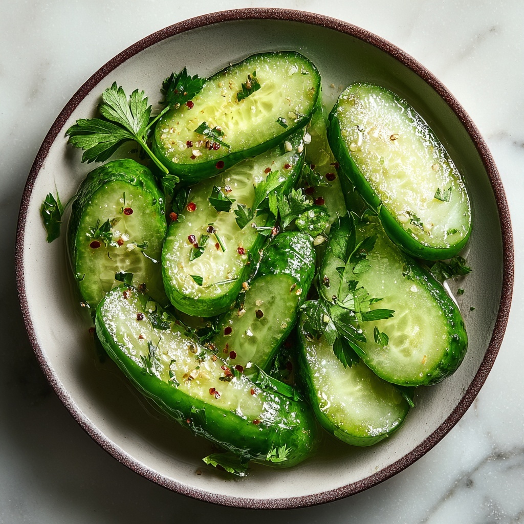 Sumac Cucumbers Recipe - Recipe Image