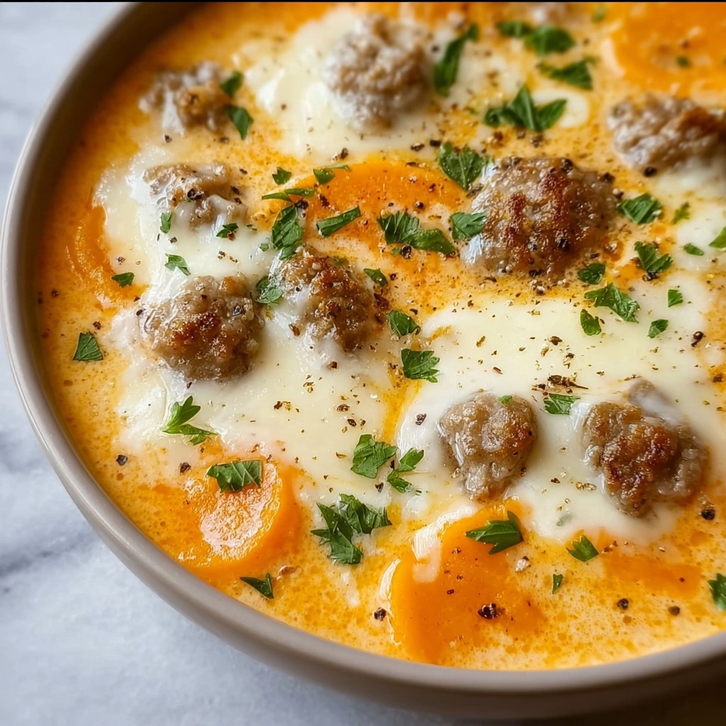 Creamy Carrot Chowder Recipe - Recipe Image