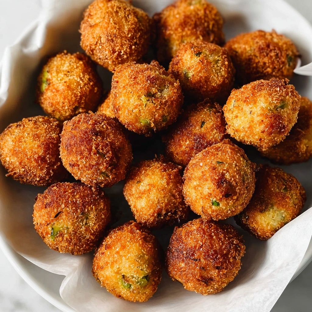Arancini Rice Balls Recipe - Recipe Image