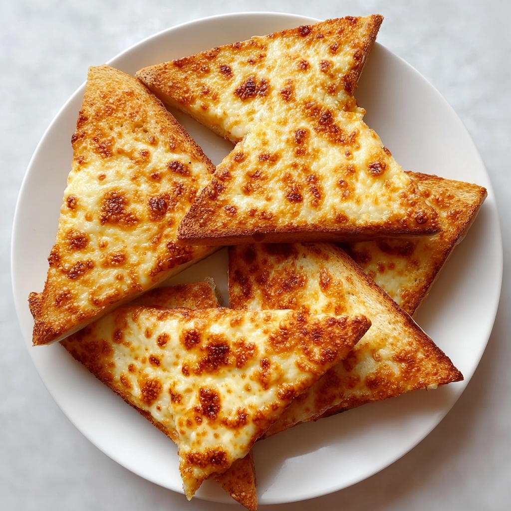 Cheesy Veggie Pizza Triangles Recipe - Recipe Image