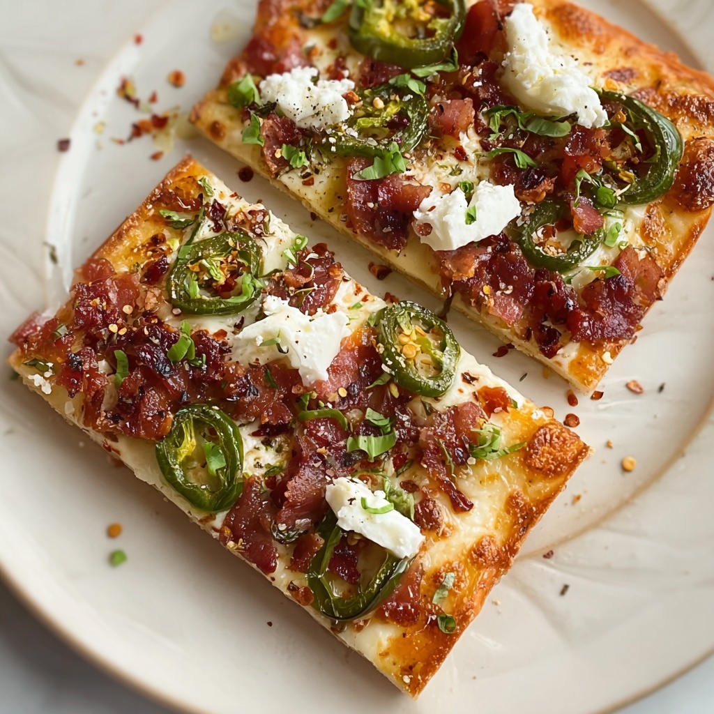 Lasagna Flatbread Recipe - Recipe Image