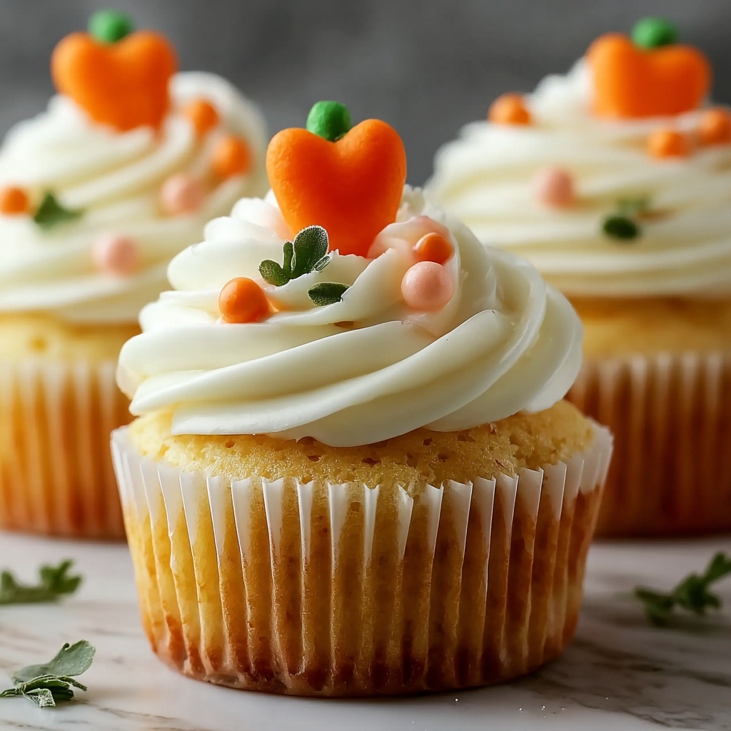 Nana's Carrot Carrot Cupcakes Recipe - Recipe Image